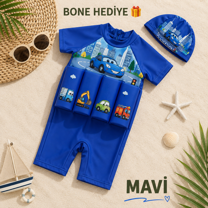 Yüzmeyi Öğreten Çocuk Mayosu | Batmaz Mayo