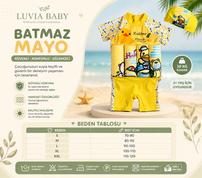 Yüzmeyi Öğreten Çocuk Mayosu | Batmaz Mayo